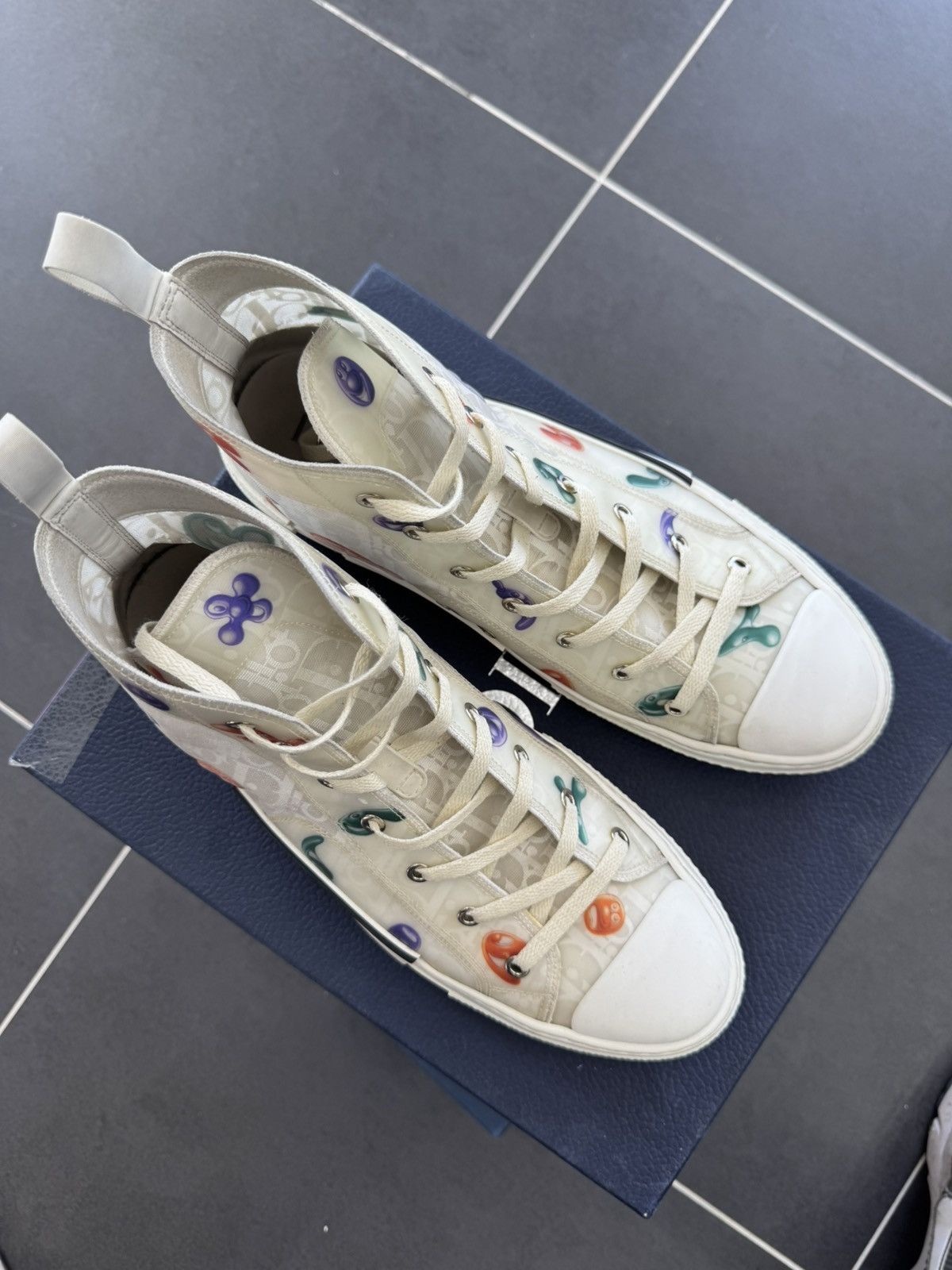 Dior Dior b23 kenny scharf Size US 12 / EU 45 - 2 Thumbnail