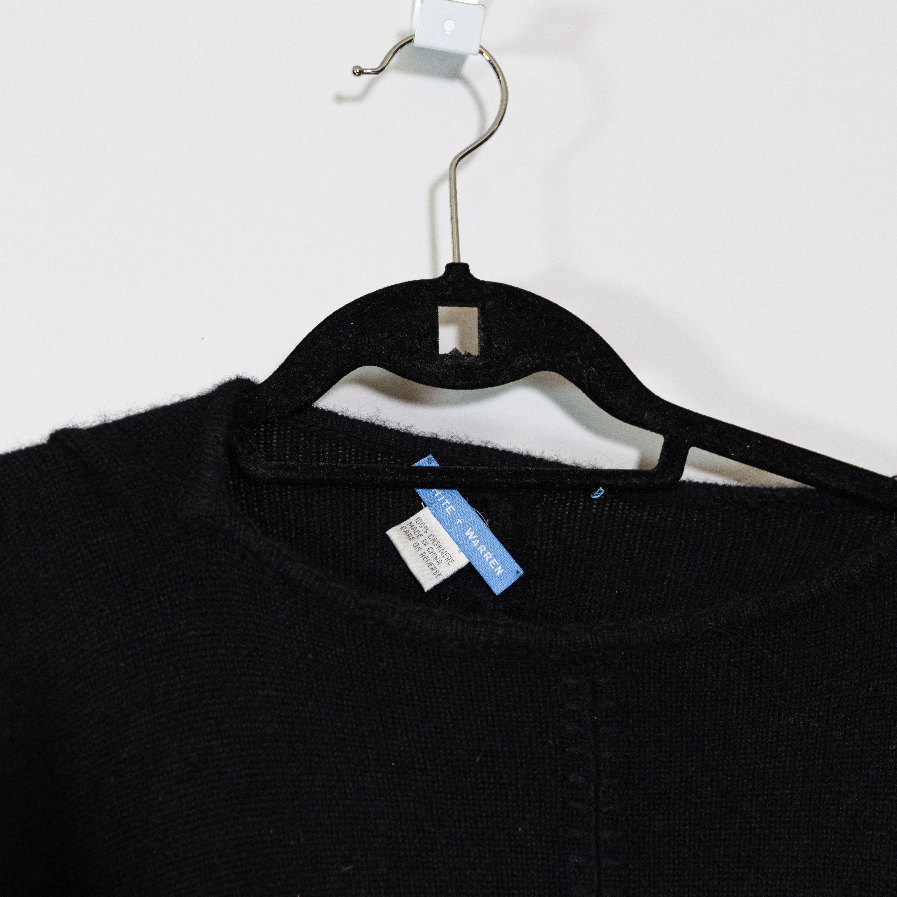 White + Warren White + Warren 100% Cashmere Knit Stretch Size ONE SIZE - 2 Thumbnail