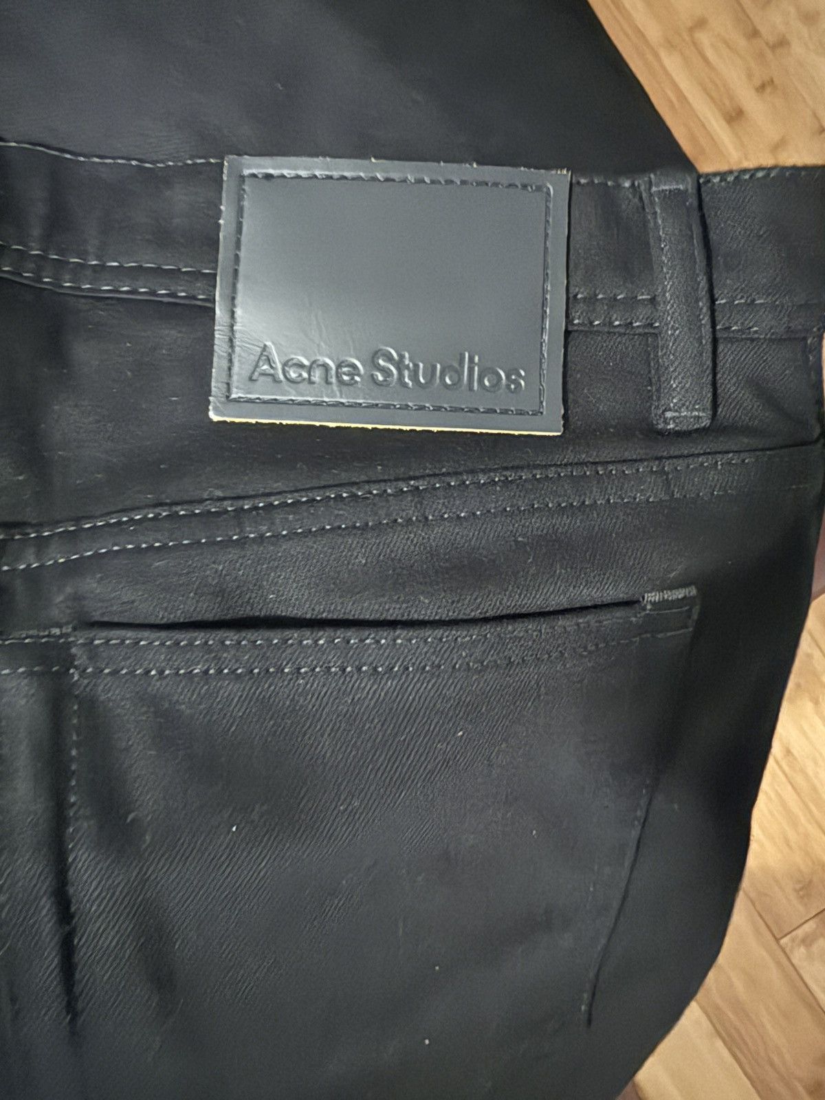 Acne Studios Acne Studios River Stay black 30/32 Size US 30 / EU 46 - 4 Thumbnail
