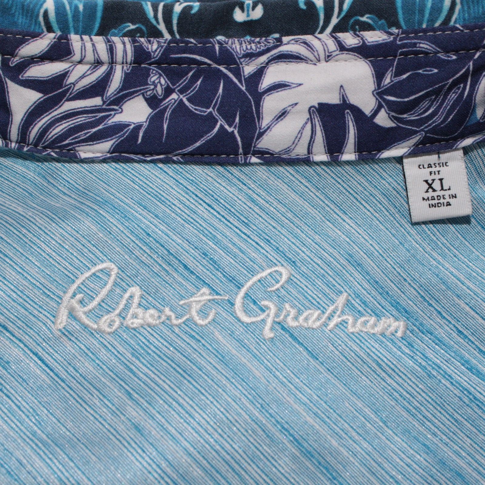 Robert Graham Robert Graham New with tags Shirt Size XL US In Blue Size US XL / EU 56 / 4 - 3 Thumbnail