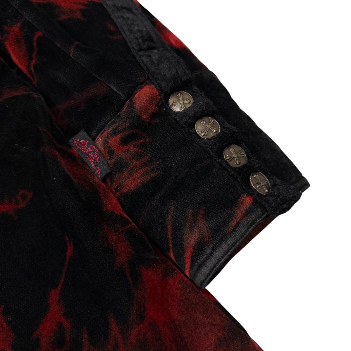 If Six Was Nine Vintage Ozz On Seditionaries Cross Buttons Long Jacket Size S / US 4 / IT 40 - 18 Thumbnail
