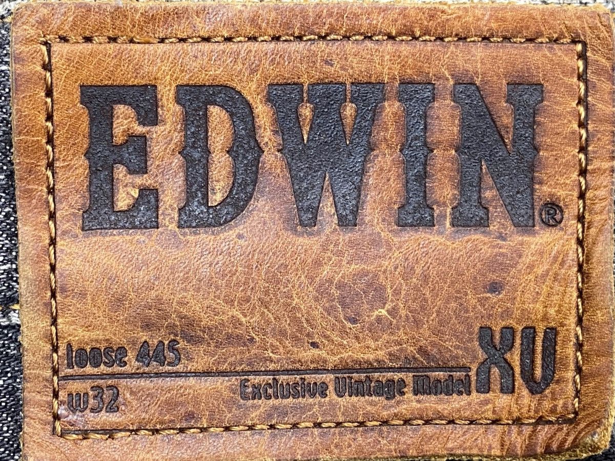 Edwin Edwin Faded Wash Ripped Style Loose Jeans Size US 30 / EU 46 - 12 Thumbnail