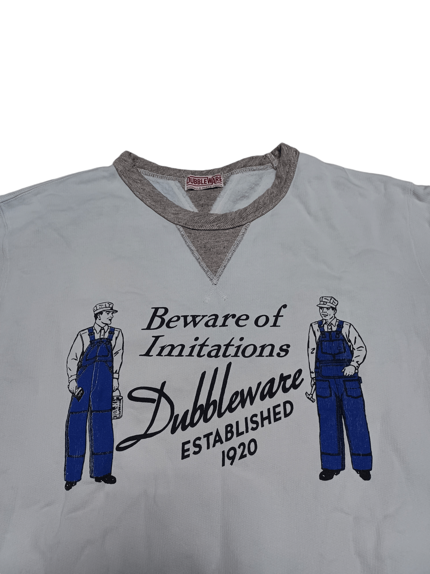 Other DUBBLEWARE MADE IN ITALY WORKWEAR FANTASTIC SWEATSHIRT Size US M / EU 48-50 / 2 - 2 Thumbnail