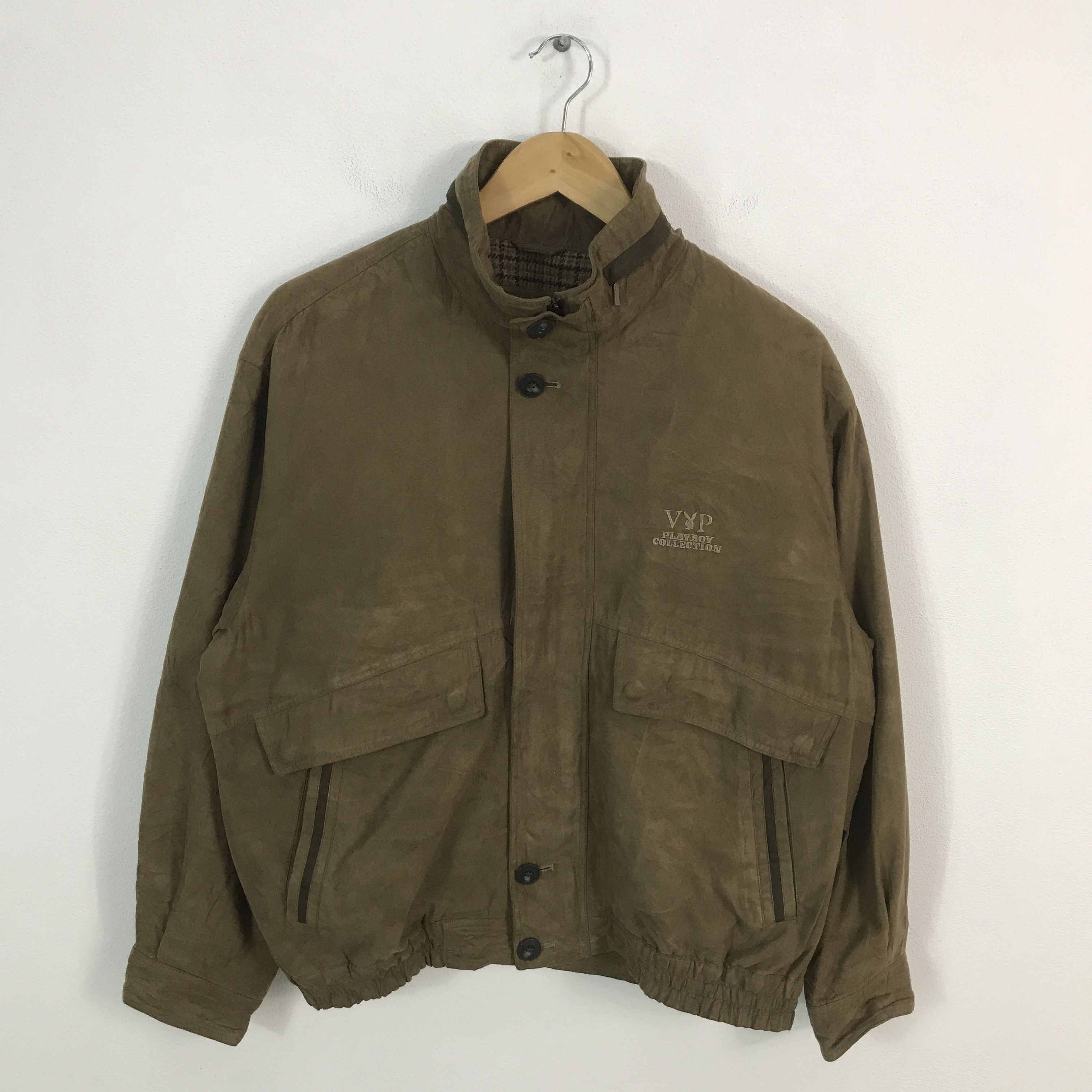 Playboy × Vintage Vintage Playboy Bomber zipper Jacket Size US M / EU 48-50 / 2 - 1 Thumbnail