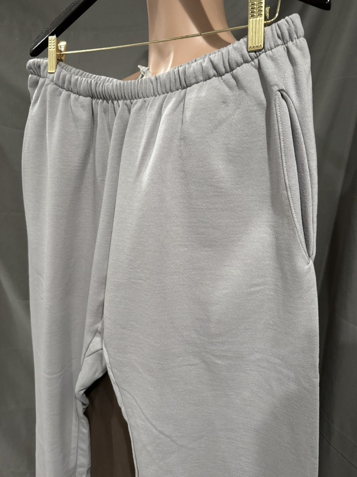 Yeezy Yeezy x Gosha Rubchinskiy Sweatpants Gray size 1 NEW Size US 32 / EU 48 - 5 Thumbnail