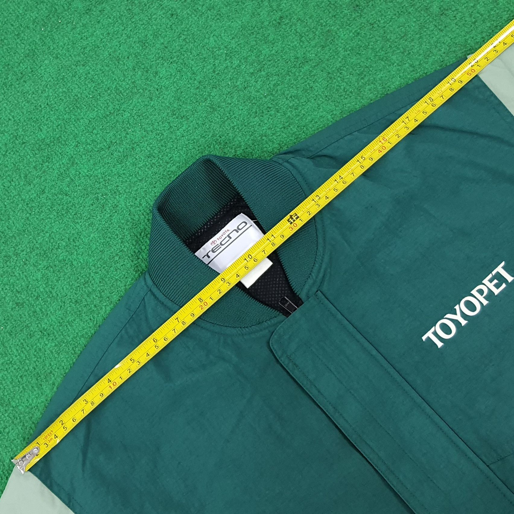 Japanese Brand × Vintage Vintage Toyota Toyopet Japan Motorsports Bomber Jacket Size US L / EU 52-54 / 3 - 7 Thumbnail