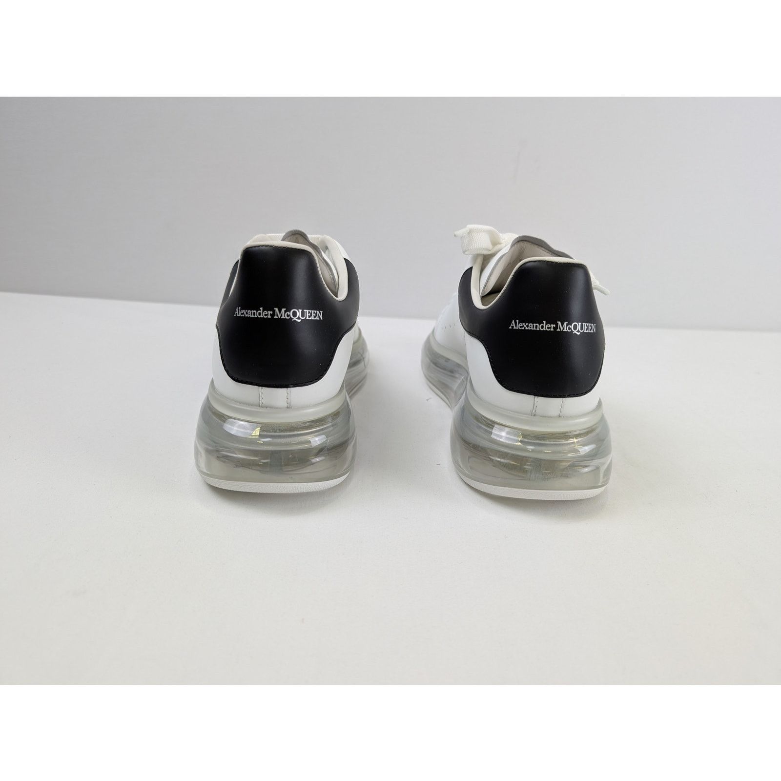 Alexander McQueen o1rshd1 Q:2 / Larry Sneakers in White/Black Size US 12 / EU 45 - 11 Thumbnail