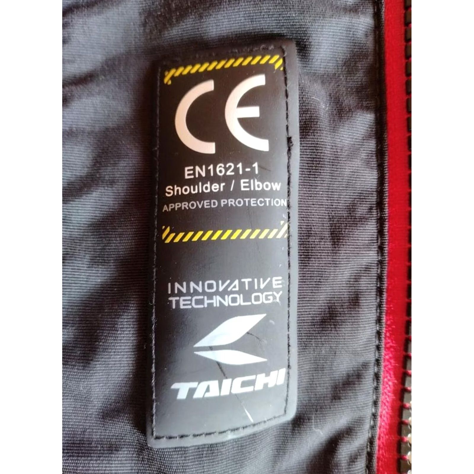 Vintage Motorcycle Jacket RS TAICHI EN1621-1 EU Size 46 - Biker Racing Jacket Size US S / EU 44-46 / 1 - 4 Thumbnail