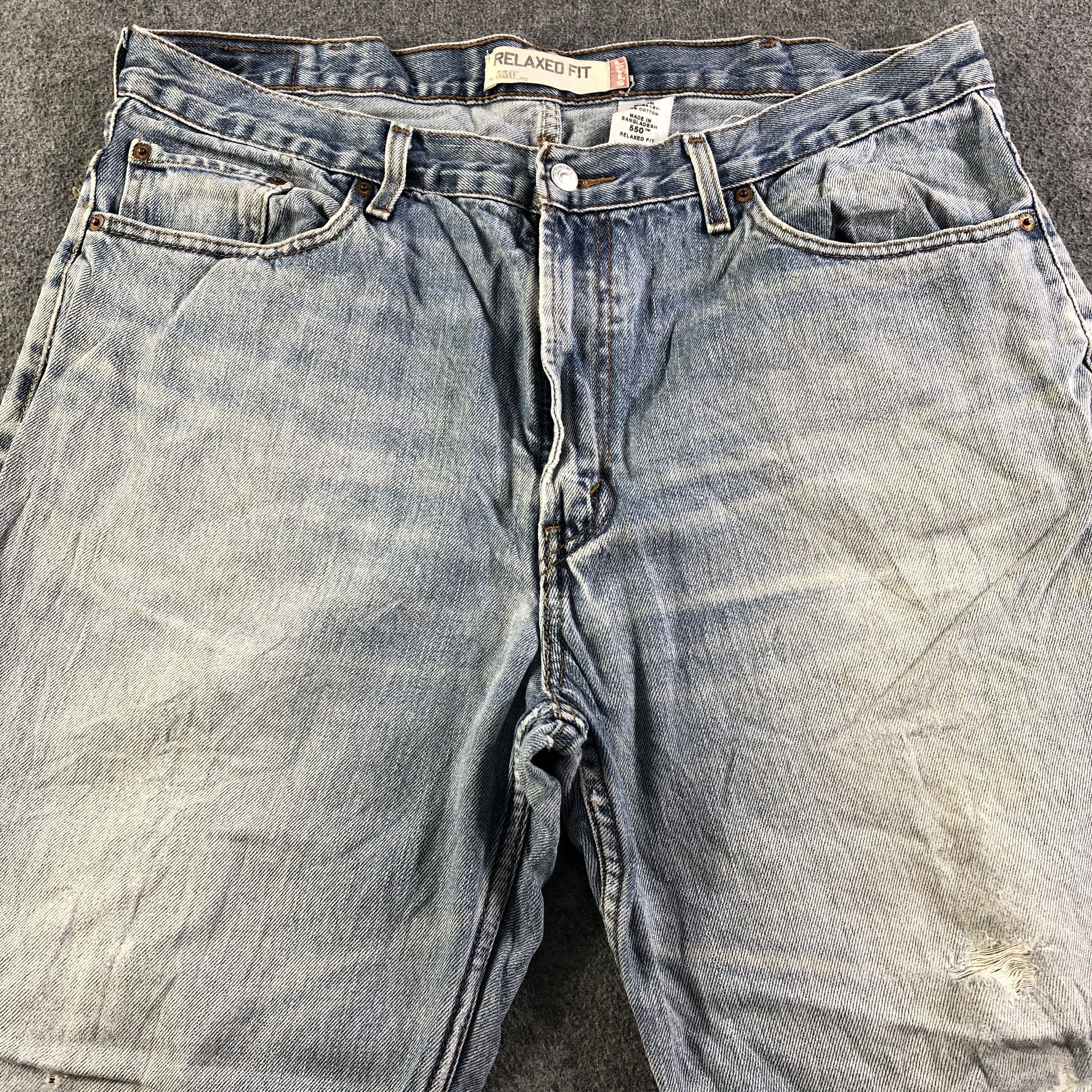 Levi's Vintage Levis 550 Jeans-J3224 Size US 40 / EU 56 - 3 Thumbnail