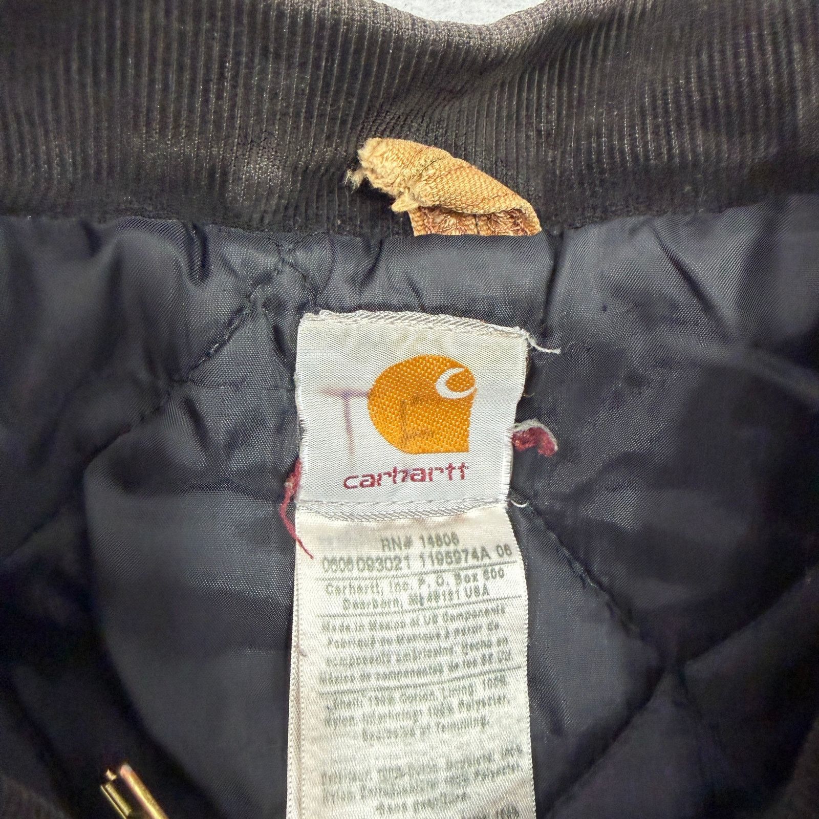 Carhartt Vintage Carhartt J22 BRN Arctic Jacket XL 2006 Distressed Size US XL / EU 56 / 4 - 8 Thumbnail