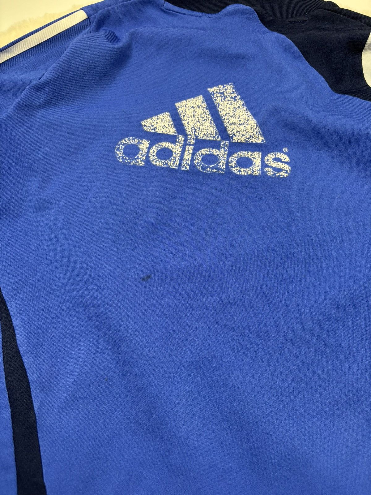 Adidas Adidas FC Chelsea 2007/08 Soccer Training Shirt Size L Size US L / EU 52-54 / 3 - 20 Thumbnail