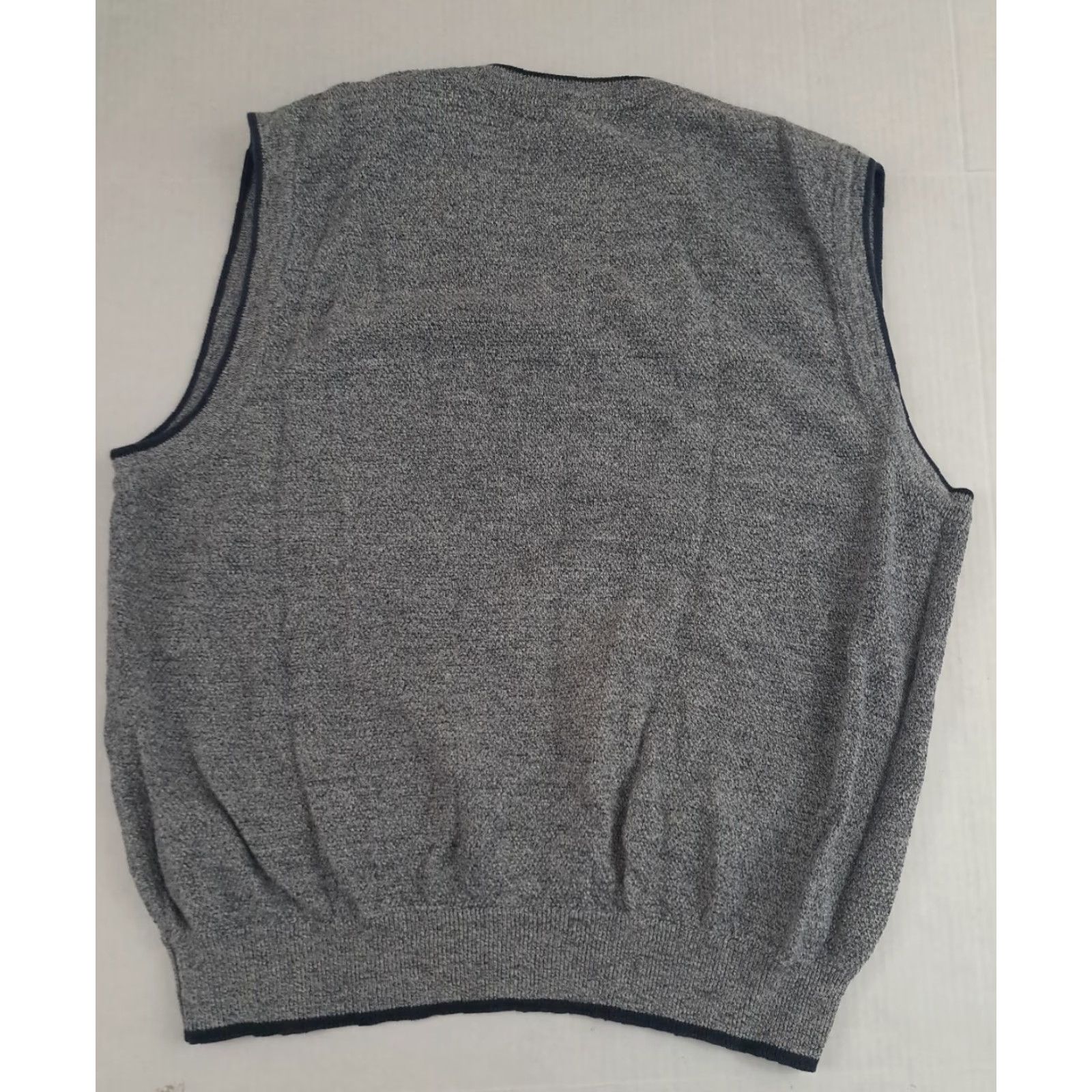Vintage Vintage Slazenger University of Michigan Golf Course Embroidered Vest Large Unisex Adults Cotton Knit Sleeveless V-Neck Collared Style Size US L / EU 52-54 / 3 - 5 Thumbnail