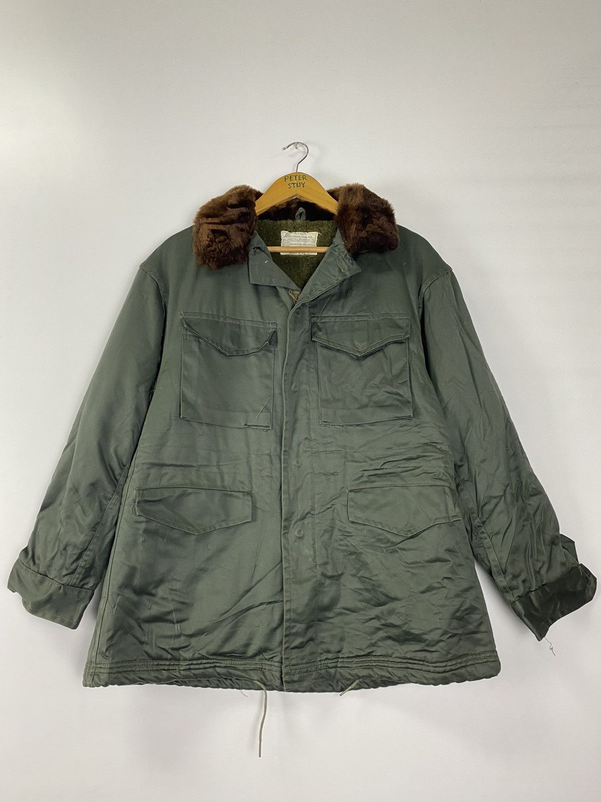 Vintage Field Jacket by Madin O.M.S