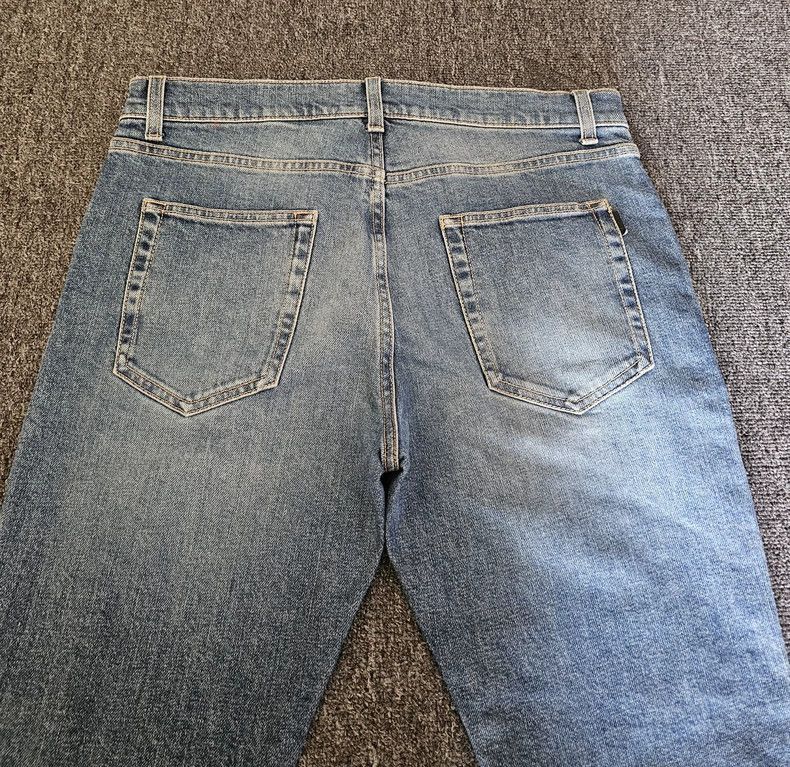 Saint Laurent Paris Saint Laurent D21 Slim Fit Jeans- Size US 32 / EU 48 - 5 Thumbnail
