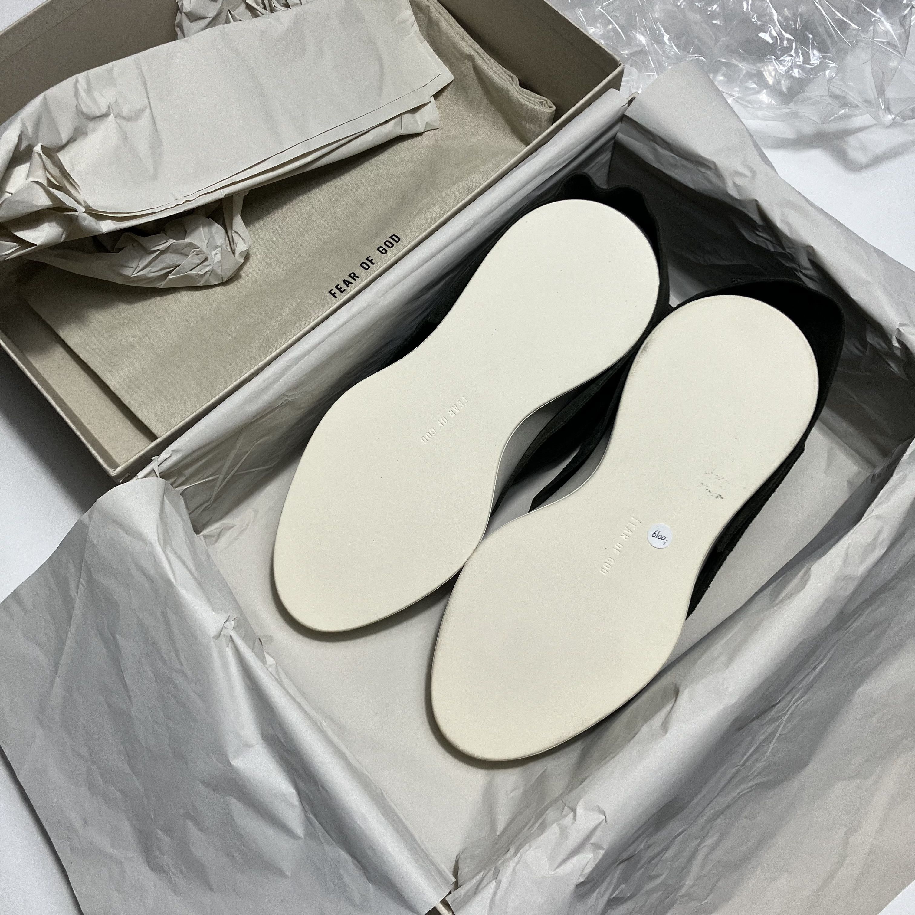 Fear of God FEAR OF GOD 8th Season Moc Low sneakers in Forest suede Size US 10 / EU 43 - 8 Thumbnail