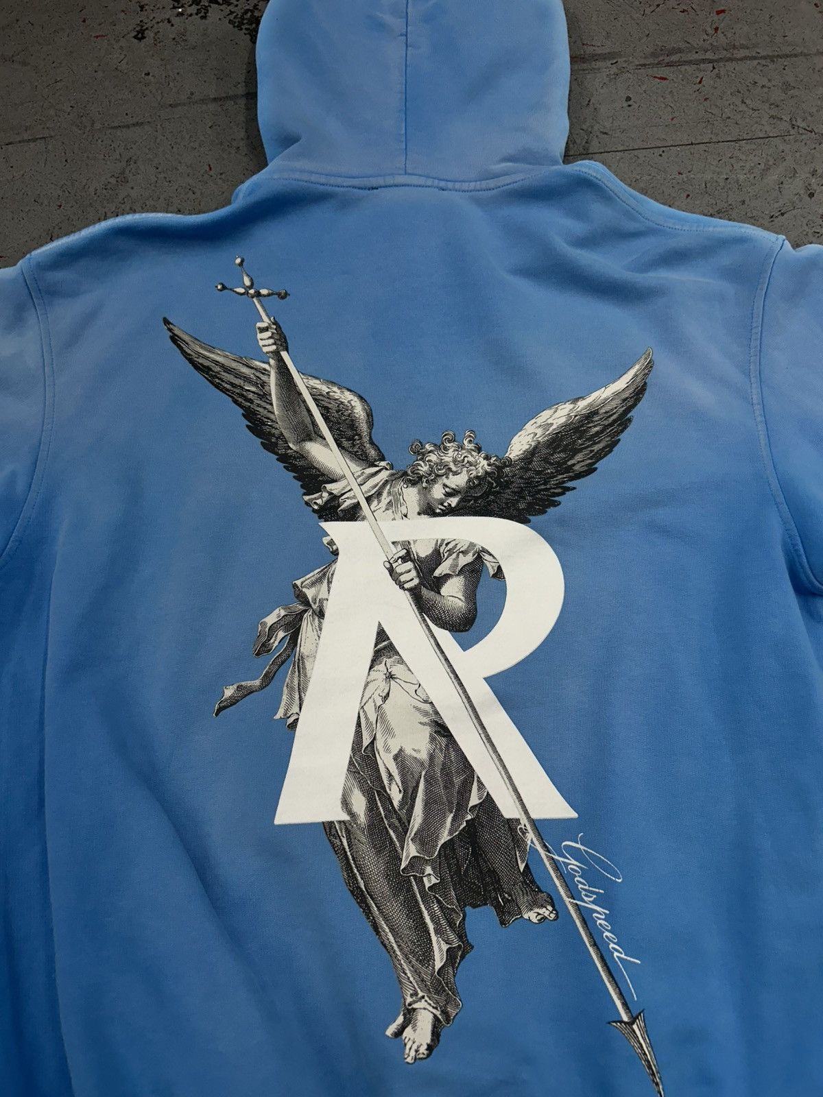 Represent Clo. Represent Archangel Blue Hoodie Size Small Size US S / EU 44-46 / 1 - 2 Thumbnail