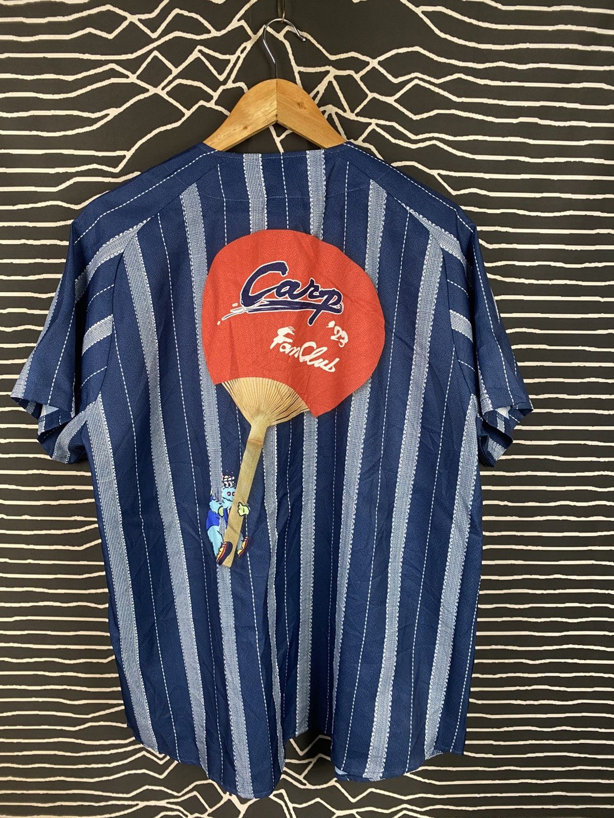 Japanese Brand Hiroshima Toyo Carp Fanclub Uniform 2023 Size US L / EU 52-54 / 3 - 2 Thumbnail