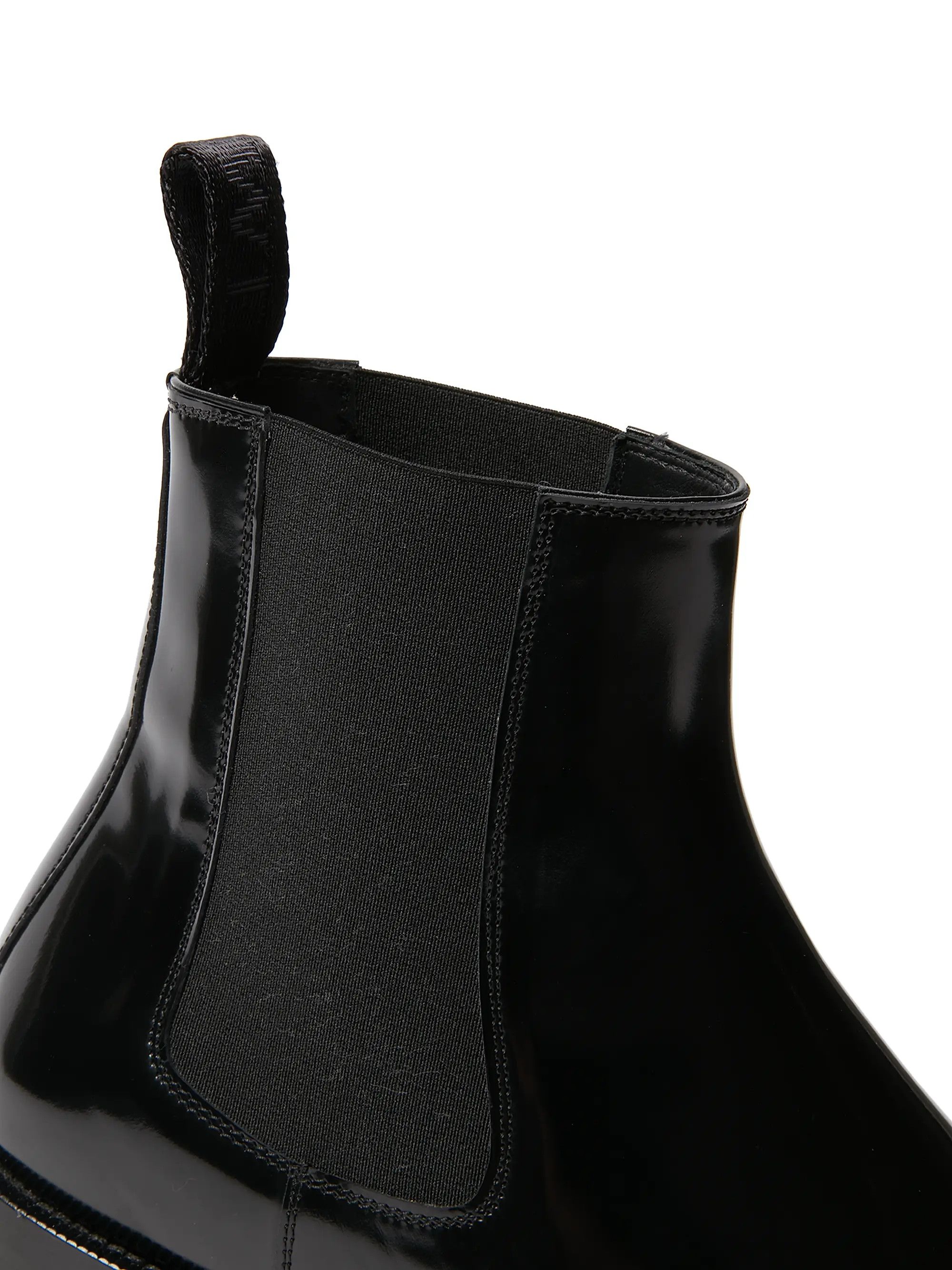 Loewe os11x0725 Terrace Chelsea Boots in Black Size US 12 / EU 45 - 6 Thumbnail