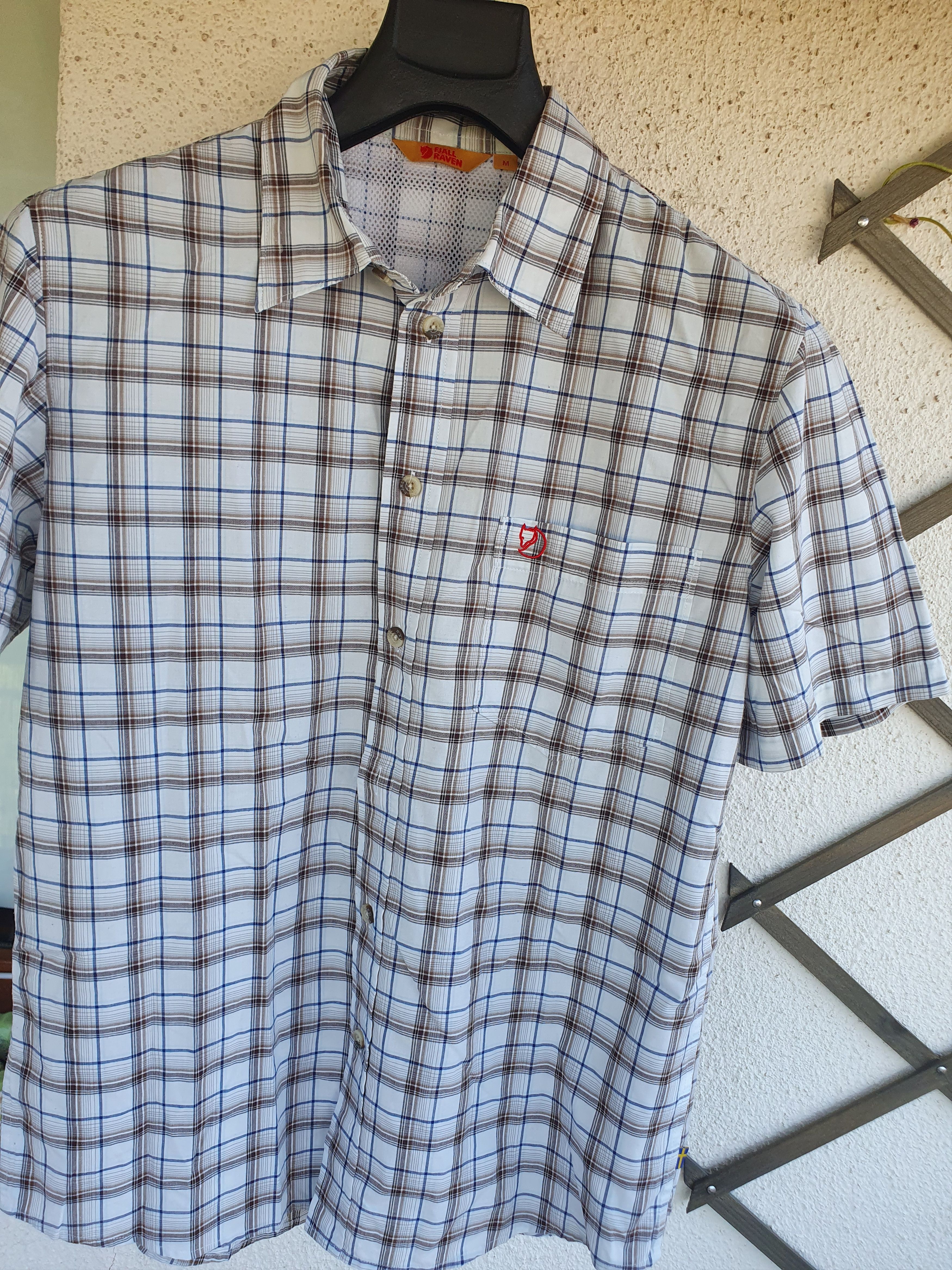 Fjallraven Fjallraven Giraffe Shirt Bamboo Blend Short Sleeve sz M Size US M / EU 48-50 / 2 - 8 Thumbnail