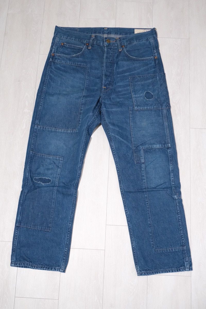 Japanese Brand × Orslow orslow patch work denim Size US 30 / EU 46 - 1 Thumbnail