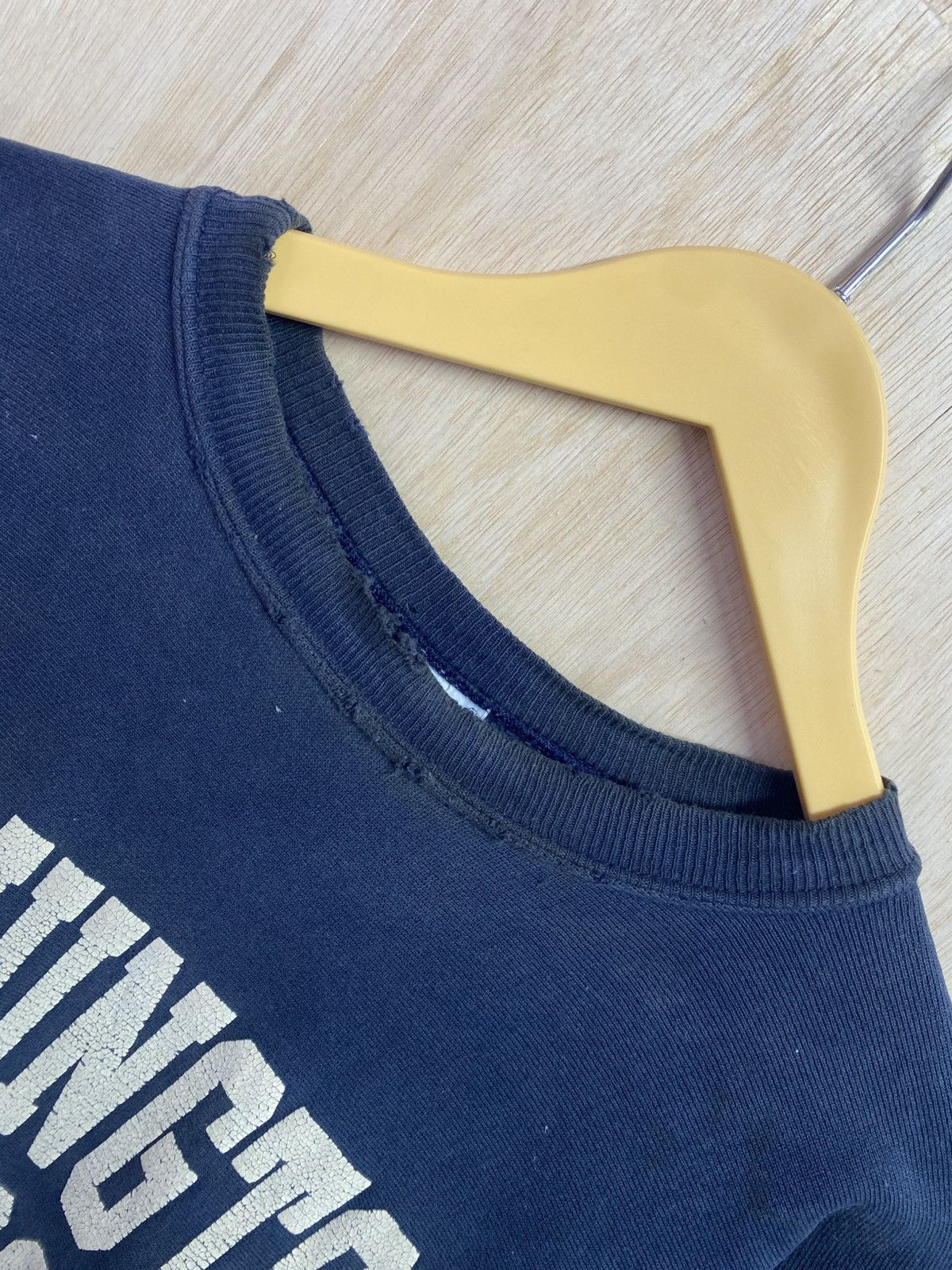 Champion vintage 90' Champion Reverse Weave crewneck sweatshirt Size US XL / EU 56 / 4 - 4 Thumbnail