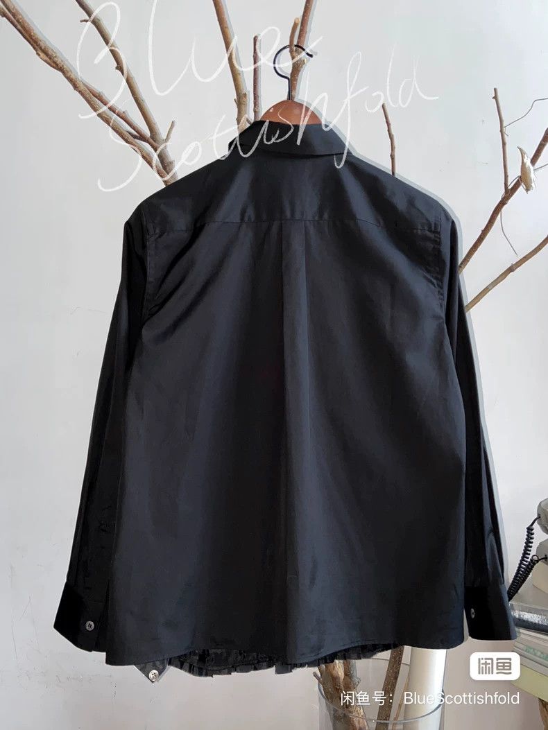 Comme des Garcons Comme des Garcons Lace shirt Size M / US 6-8 / IT 42-44 - 6 Thumbnail