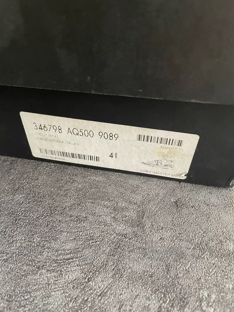 Saint Laurent Paris Saint Laurent Paris Carved stud flat shoes Size US 8 / EU 41 - 9 Thumbnail