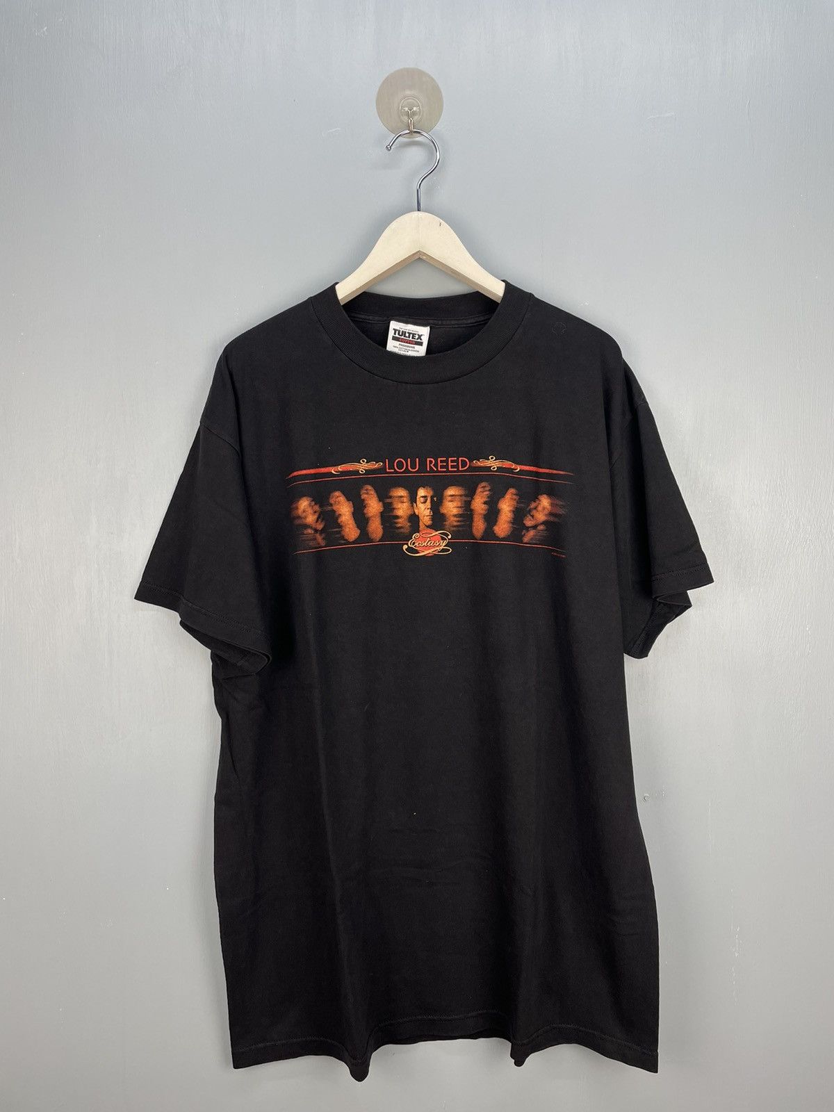 Band Tees Vintage Lou Reed ecstasy 2000 tour t shirt Size US XL / EU 56 / 4 - 1 Thumbnail