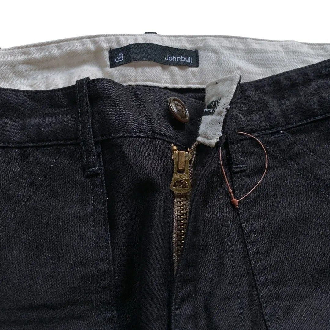 Japanese Brand × Johnbull John Bull Kojima Japan Sateen Fatigue Pants Zipper Pocket Size US 29 - 7 Thumbnail