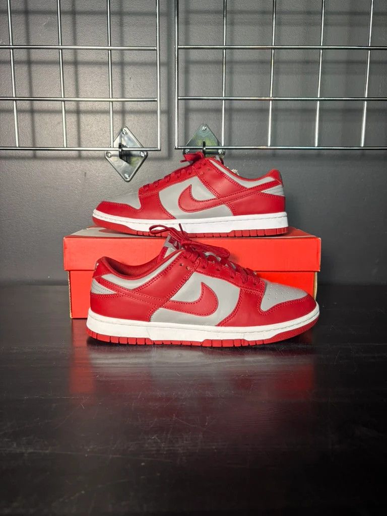 Nike Nike Dunk Low Retro "UNLV" (2021) **PRE-OWNED** Size US 8 / EU 41 - 1 Thumbnail