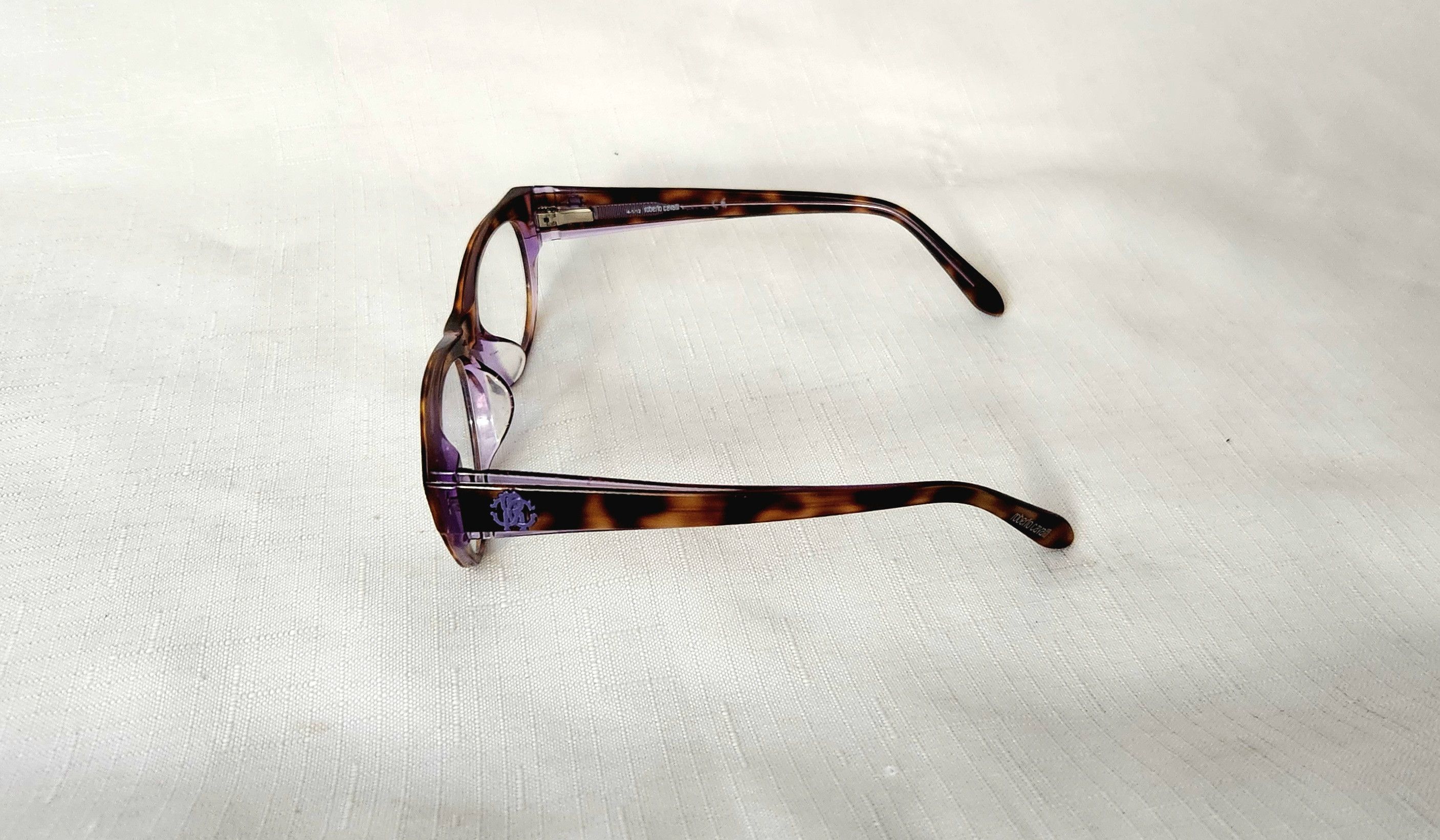 Designer × Roberto Cavalli Roberto Cavalli Eyeglasses Maupiti RC0685 005 53-16-140 Size ONE SIZE - 3 Thumbnail