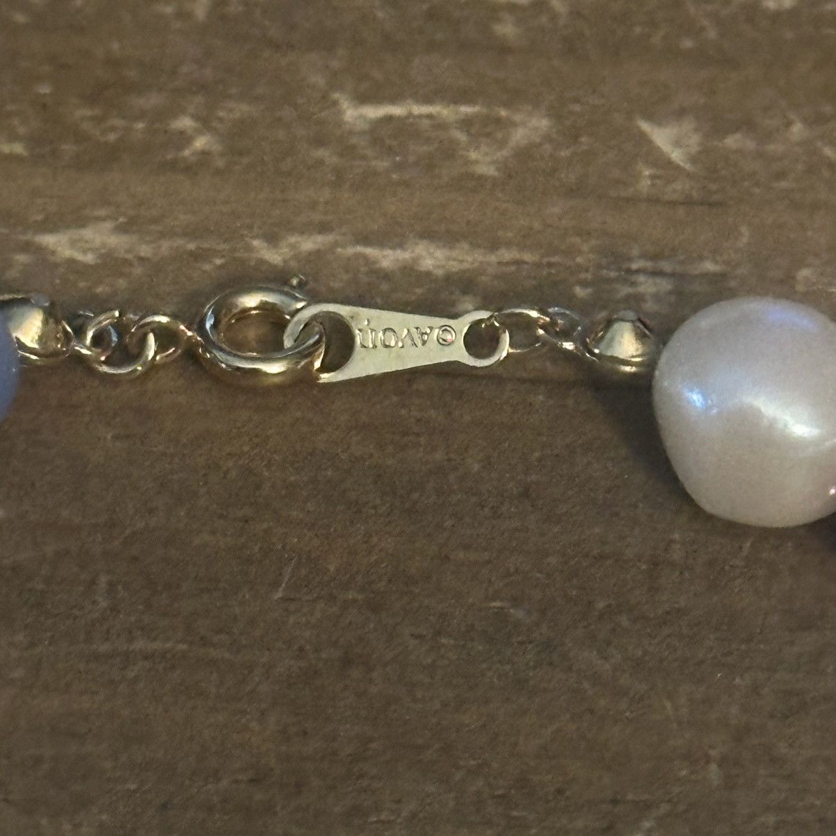 Vintage Vintage Avon freshwater pearl and bead bracelet Size ONE SIZE - 4 Thumbnail