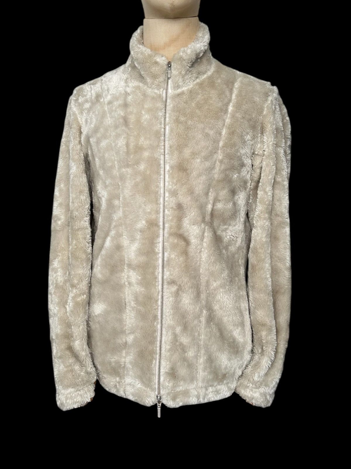 Boycott 00's Boycott fleece shaggy zipper jacket Size US M / EU 48-50 / 2 - 6 Thumbnail