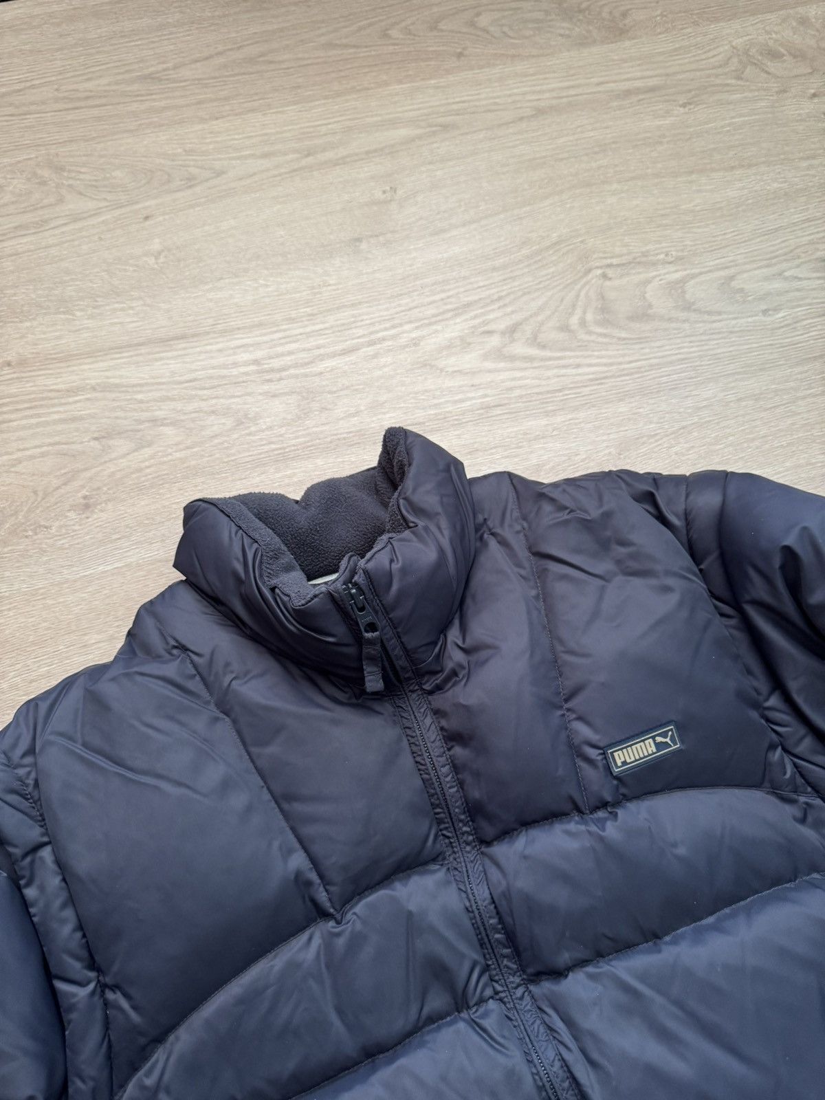 Puma Vintage 90’s Puma y2k Transformer Duck Down Puffer Jacket Size US L / EU 52-54 / 3 - 2 Thumbnail