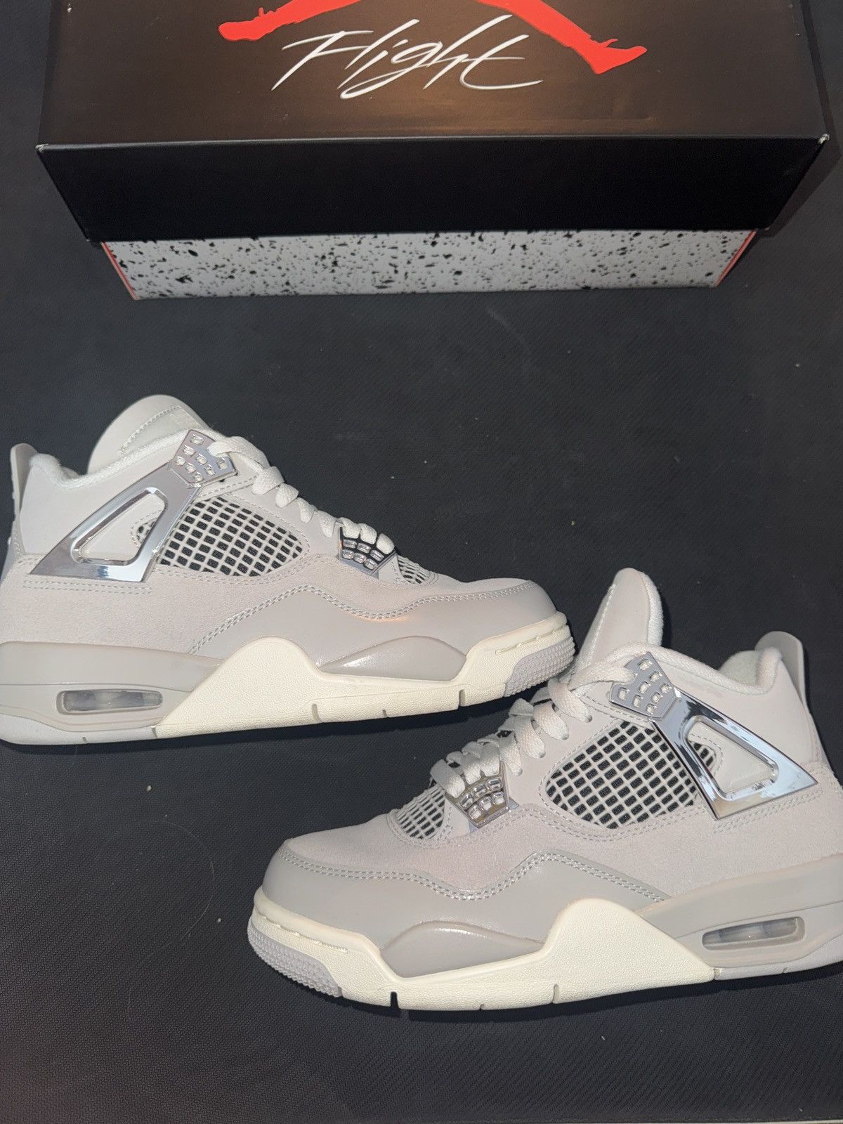 Jordan Brand Jordan four women’s “ frozen moments” Size US 6 / IT 36 - 5 Thumbnail
