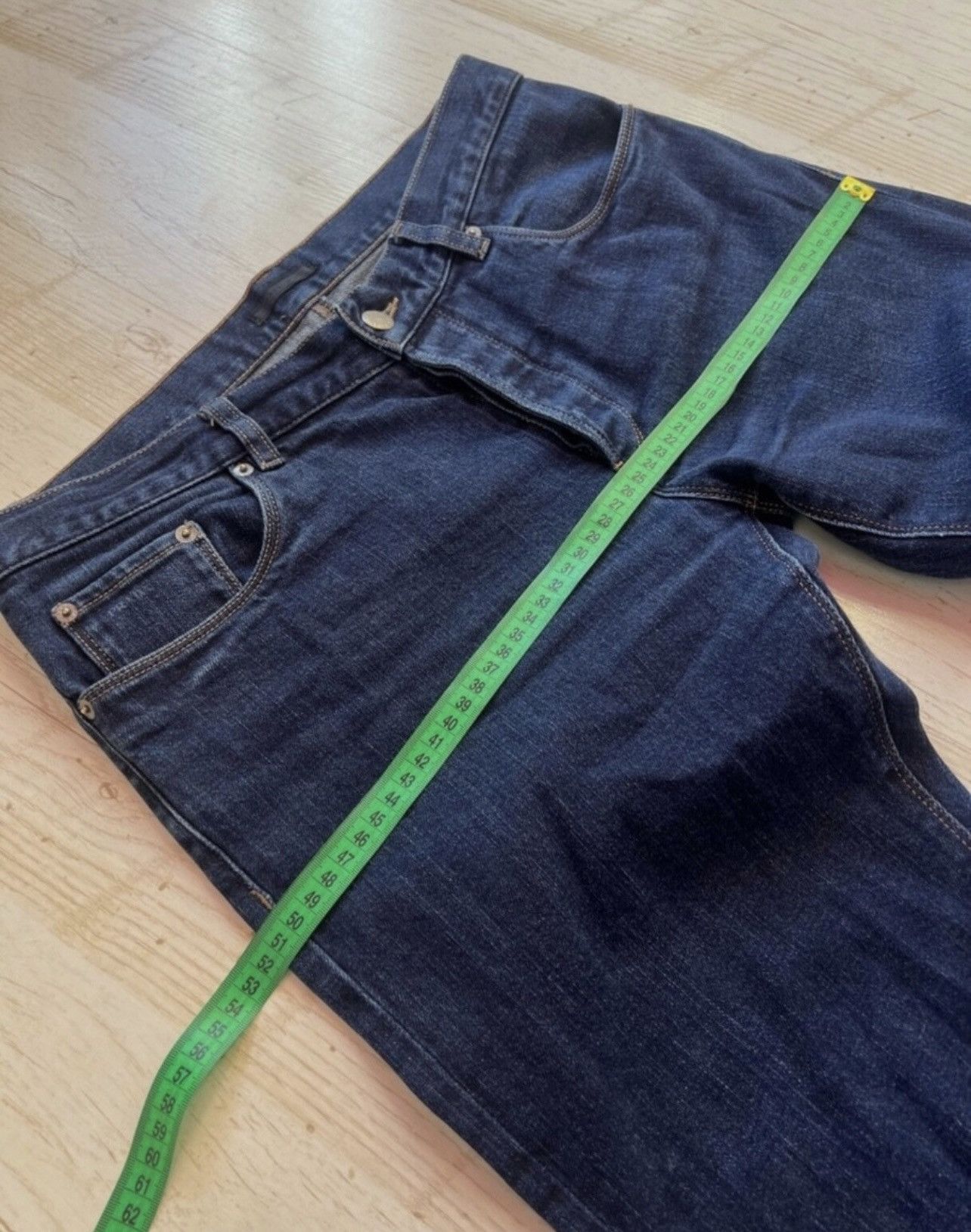 Prada Prada Straight Leg Jeans Size 32 | Dark Wash Size US 32 / EU 48 - 18 Thumbnail