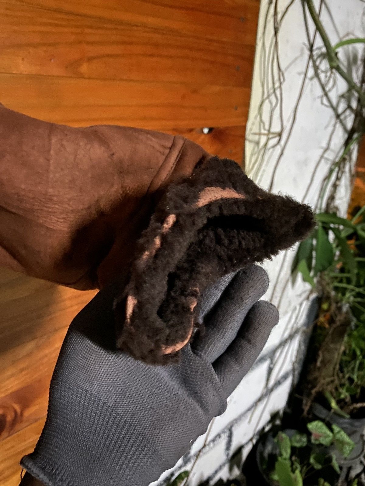 Vintage Vintage Italian Shearling Jacket by Teodem – Brown Suede Size US M / EU 48-50 / 2 - 11 Thumbnail