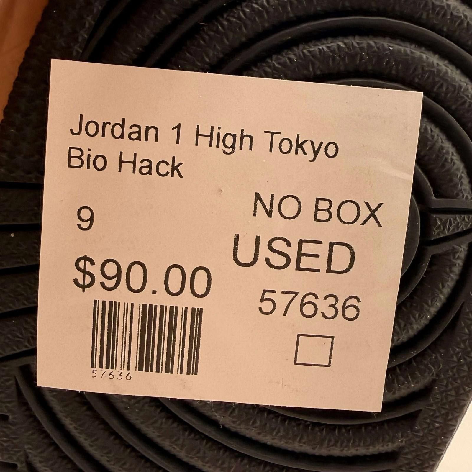 Jordan Brand Jordan 1 High Tokyo Bio Hack Size 9 No Box Size US 9 / EU 42 - 8 Thumbnail