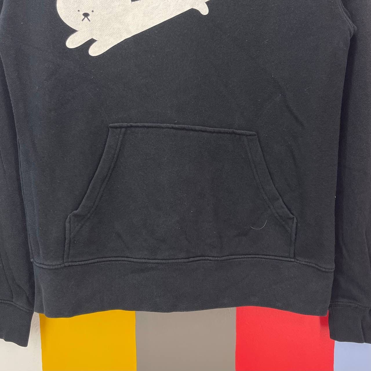 Japanese Brand NYAIKE by PRINTSTAR Troll Hoodie Pullover #2635/26 Size US S / EU 44-46 / 1 - 4 Thumbnail
