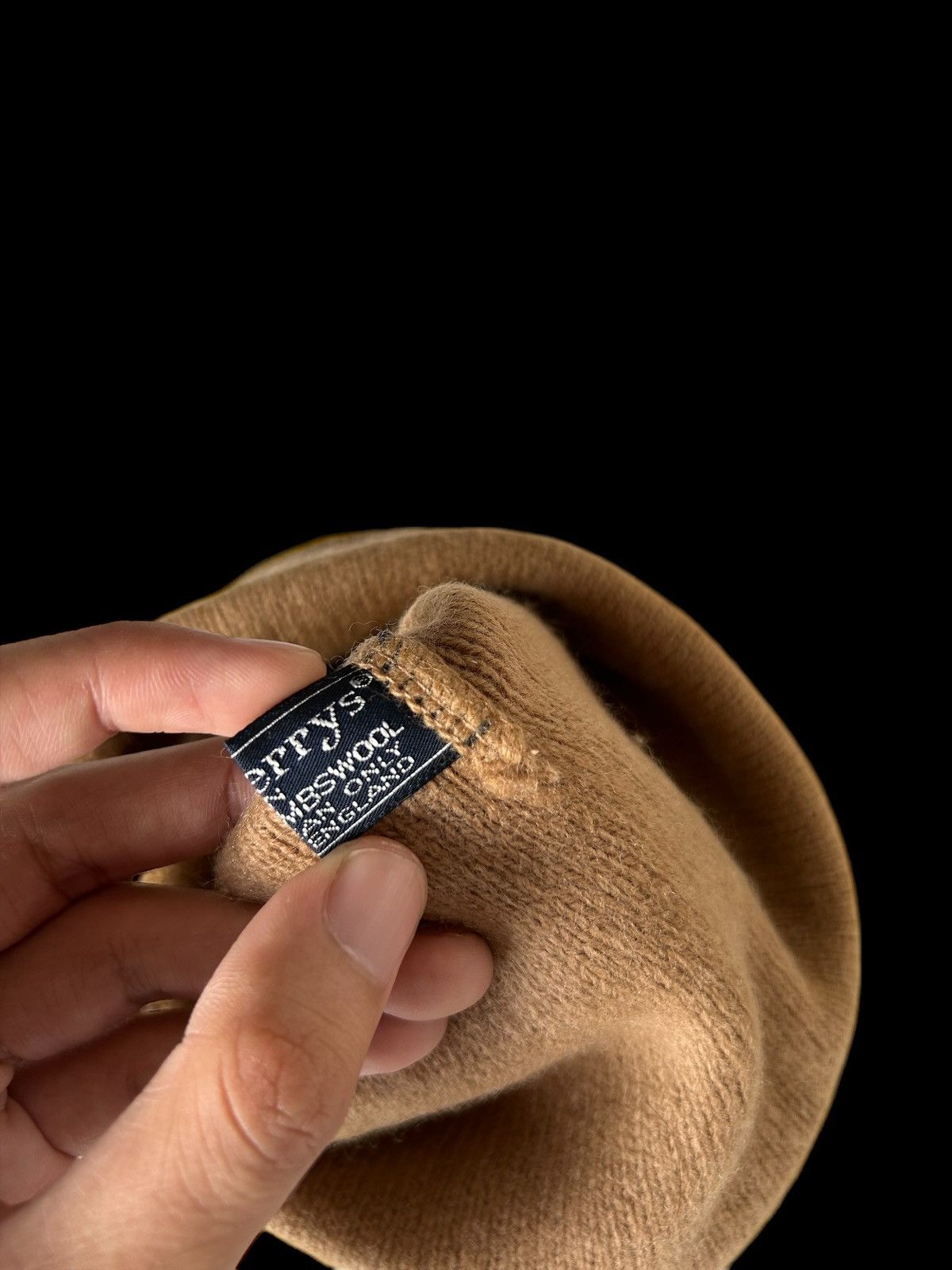 Burberry Burberry of London Made in England Beanie Size ONE SIZE - 6 Thumbnail