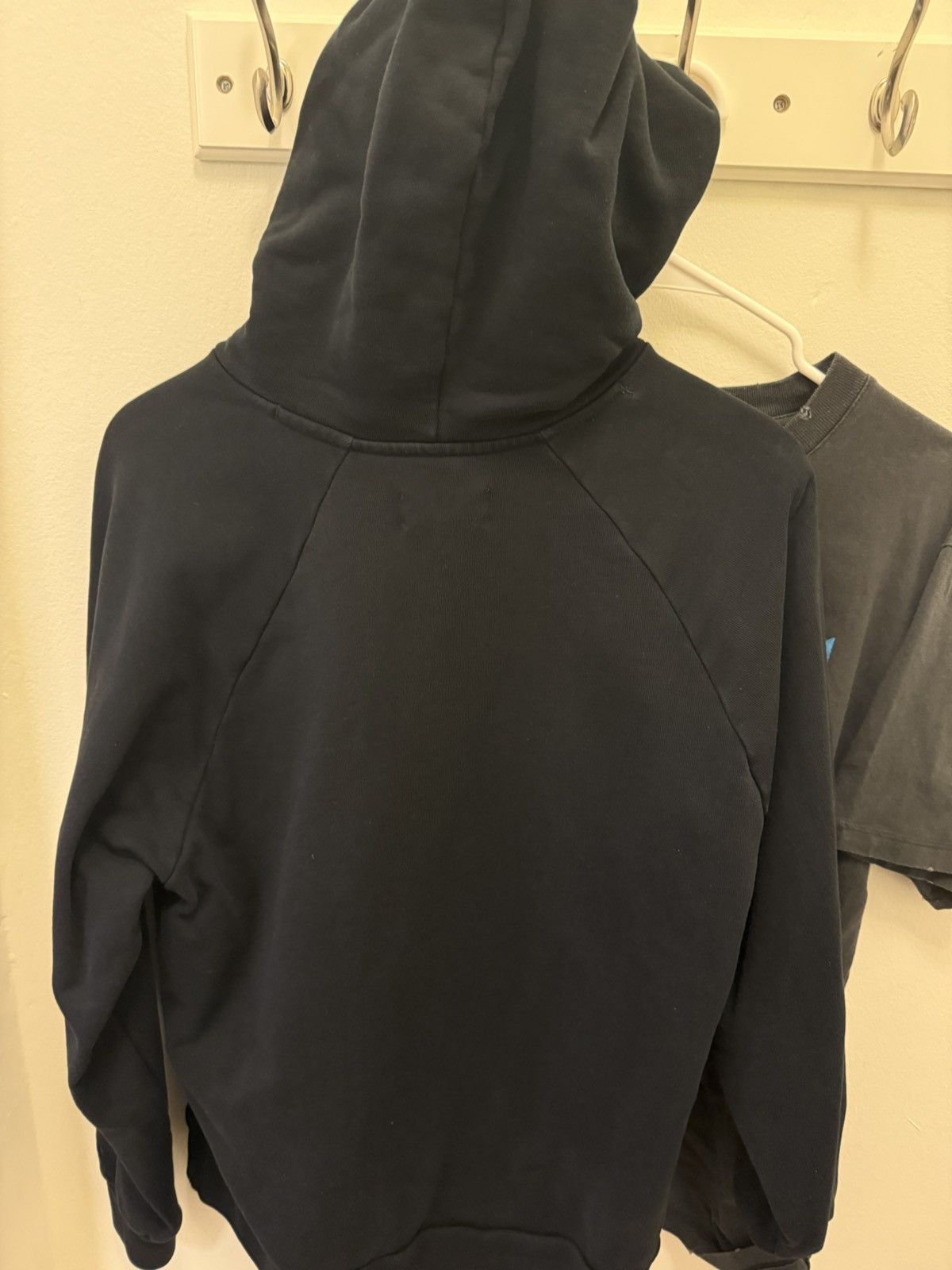 Everlane DISCONTINUED The Track Black Hoodie Everlane Size US L / EU 52-54 / 3 - 4 Thumbnail