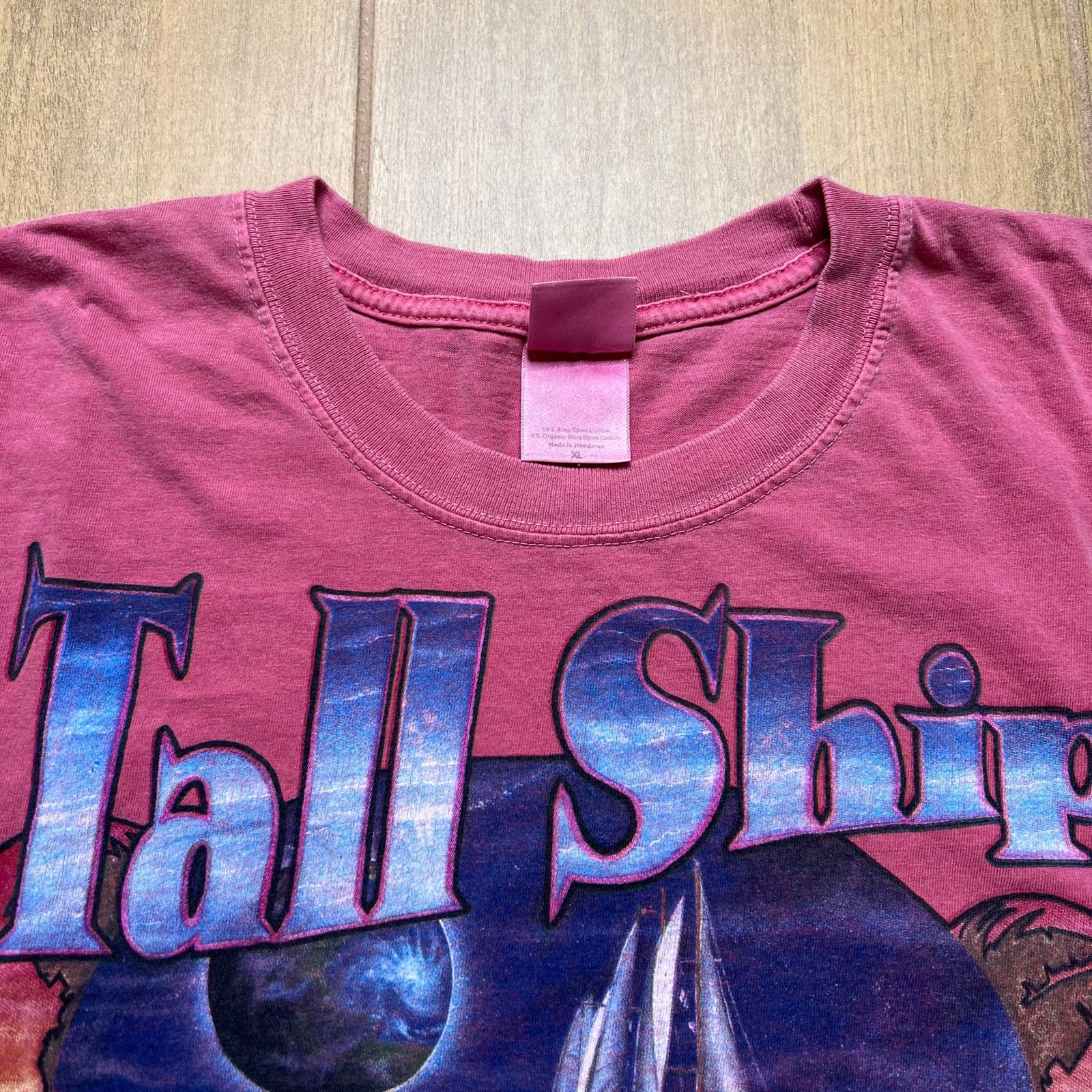 Vintage Vintage Tall Ship Trading Co Coral Bay St John T-shirt XL Size US XL / EU 56 / 4 - 9 Thumbnail