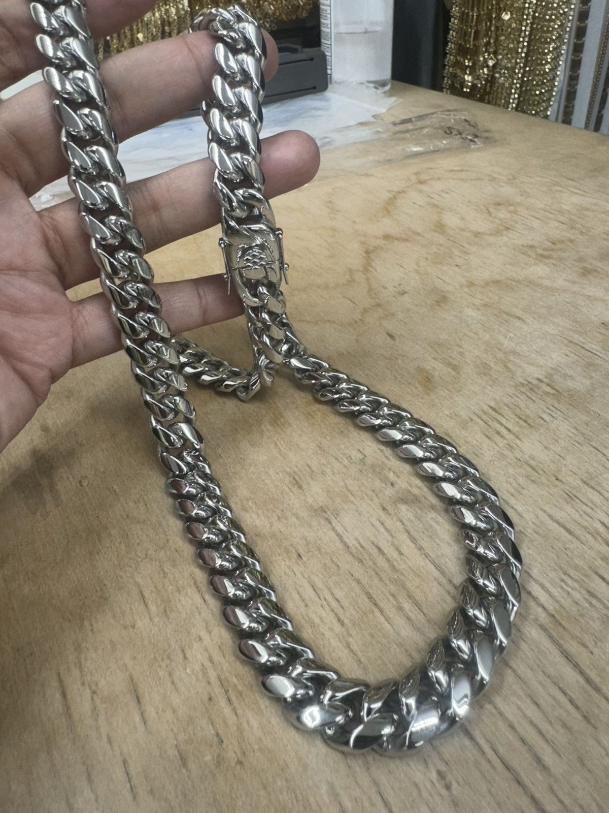 Men Necklace Large
