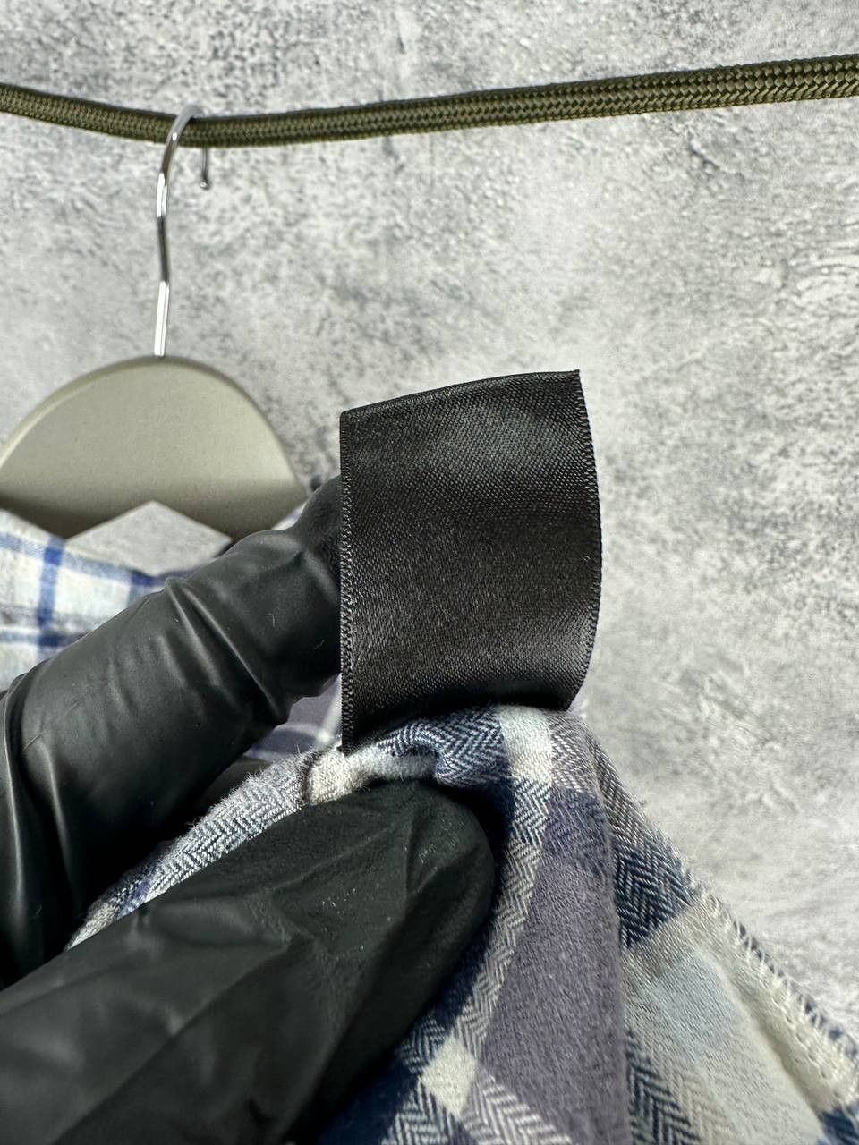 Oliver Sweeney Oliver Sweeney Censo Check Flannel Shirt Brushed Button Up Size US XL / EU 56 / 4 - 12 Thumbnail
