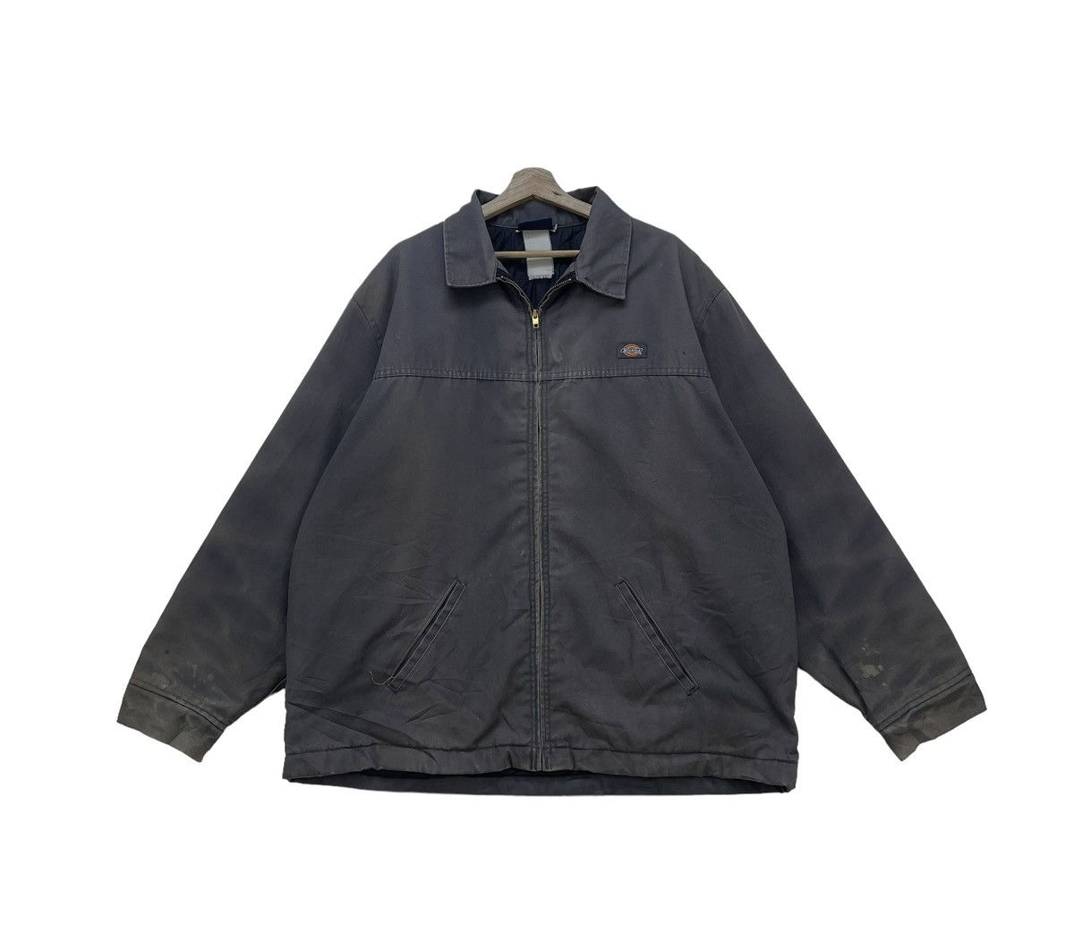 Dickies 💥Vintage Distressed Dickies Worker Jacket Size US XL / EU 56 / 4 - 1 Thumbnail