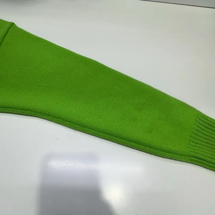 Other Ami Paris Love Logo Green Wool Sweater -2507 Size US S / EU 44-46 / 1 - 5 Thumbnail