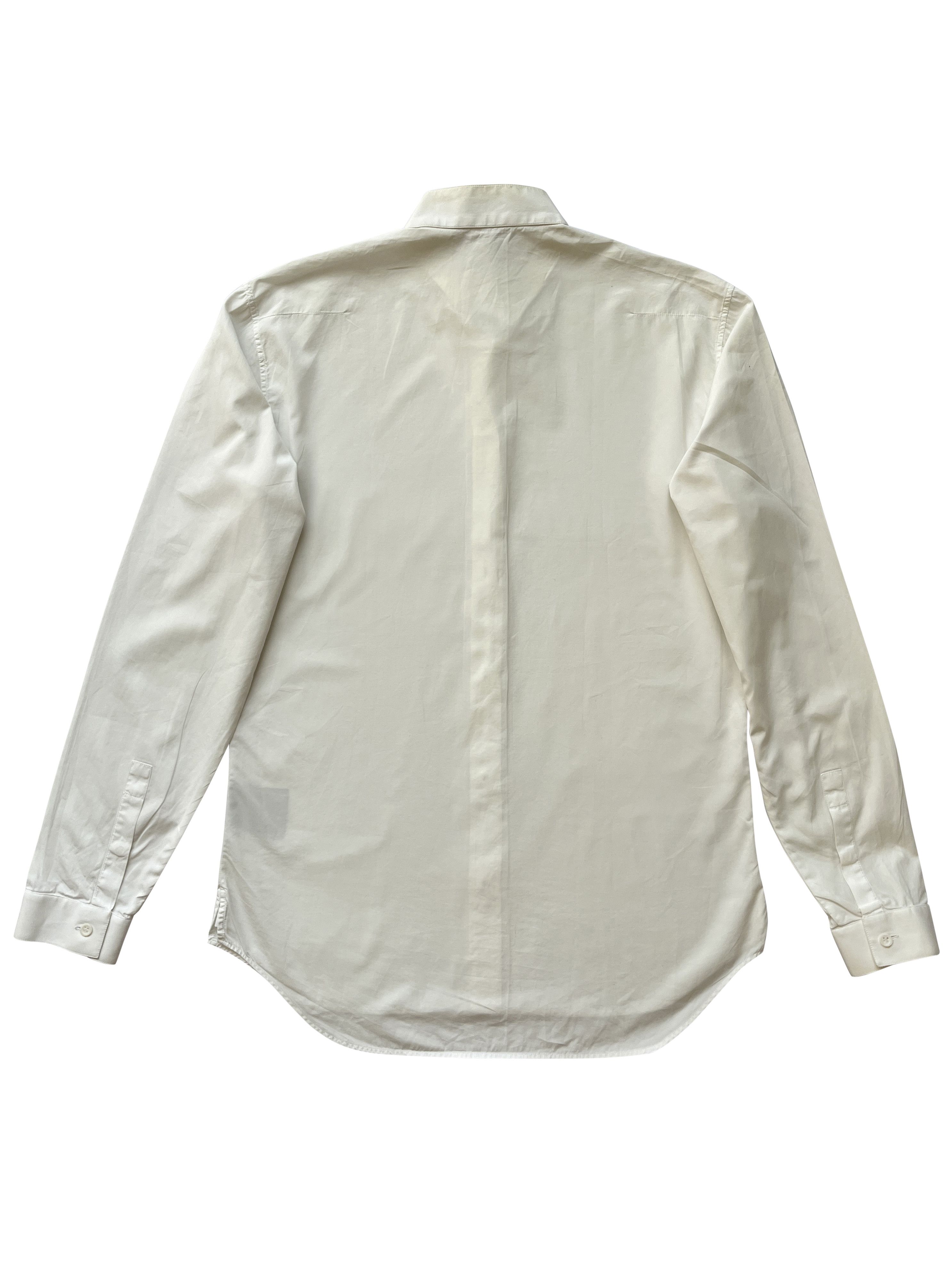 Dior ⚡️QUICK SALE⚡️Dior KVA White Button Up Shirt, Mao Collar Size US M / EU 48-50 / 2 - 2 Thumbnail