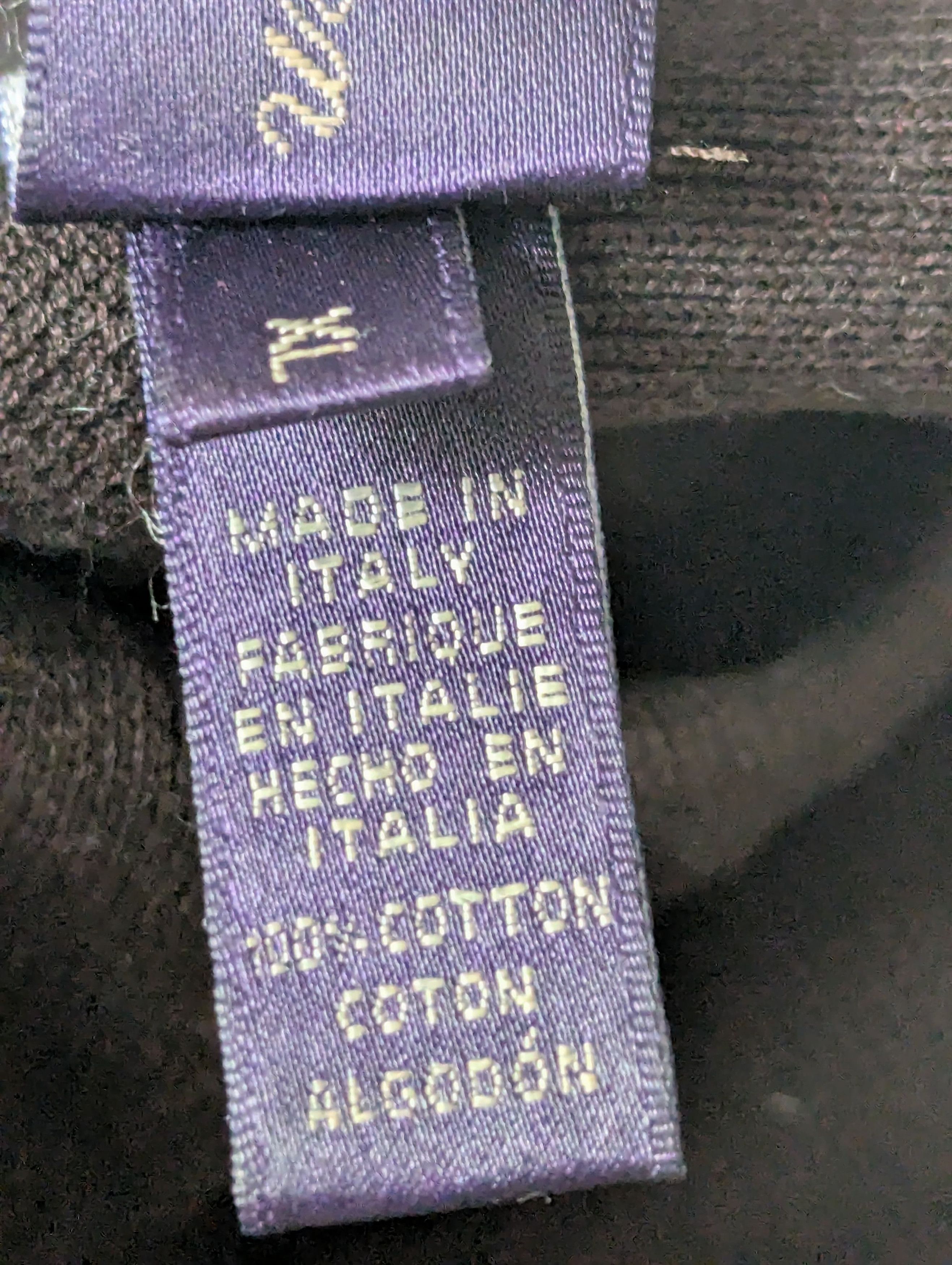 Ralph Lauren Purple Label Vintage Ralph Lauren Purple Label Cotton Shirt Size US XL / EU 56 / 4 - 4 Thumbnail