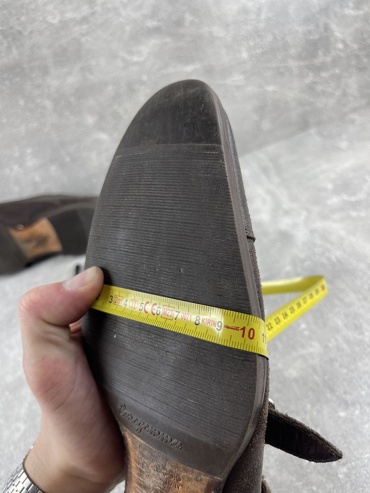 Officine Creative Officine Creative Distressed Leather Double Monk Strap Shoe Size US 8 / EU 41 - 12 Thumbnail