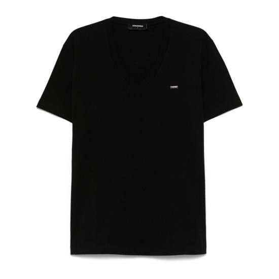 Dsquared2 DSQUARED2 Men T-Shirts D20020 S74GD1254 900 BLACK Size US M / EU 48-50 / 2 - 1 Thumbnail